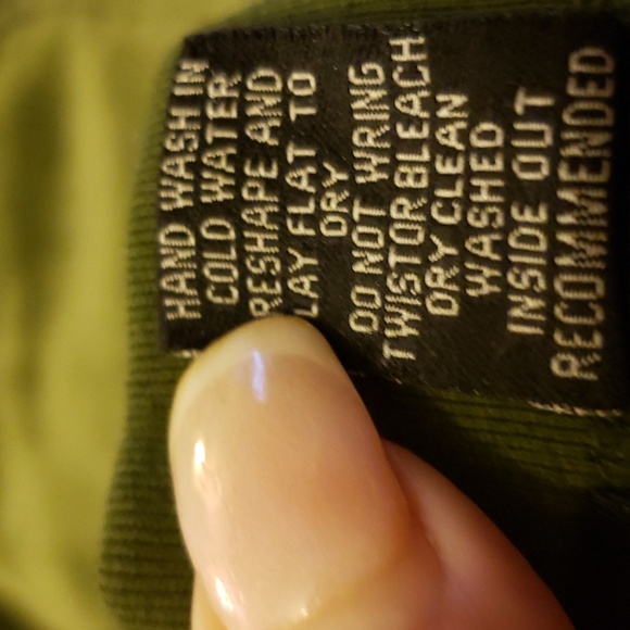 BCBG VINTAGE Green velour leisure suit Zip up Sweatshirt hoodie. LIKE NEW. - Picture 12 of 12